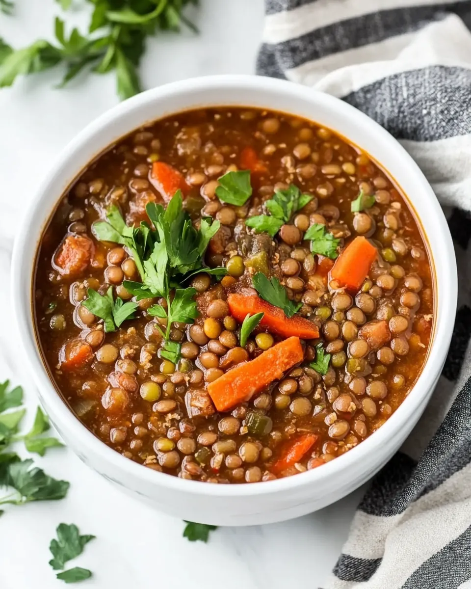 Turkey Lentil Soup