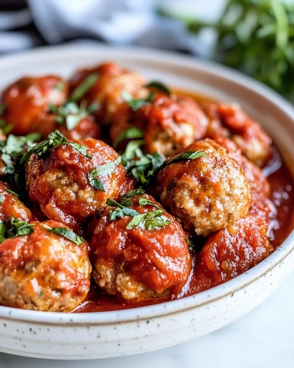 Turkey Meatballs