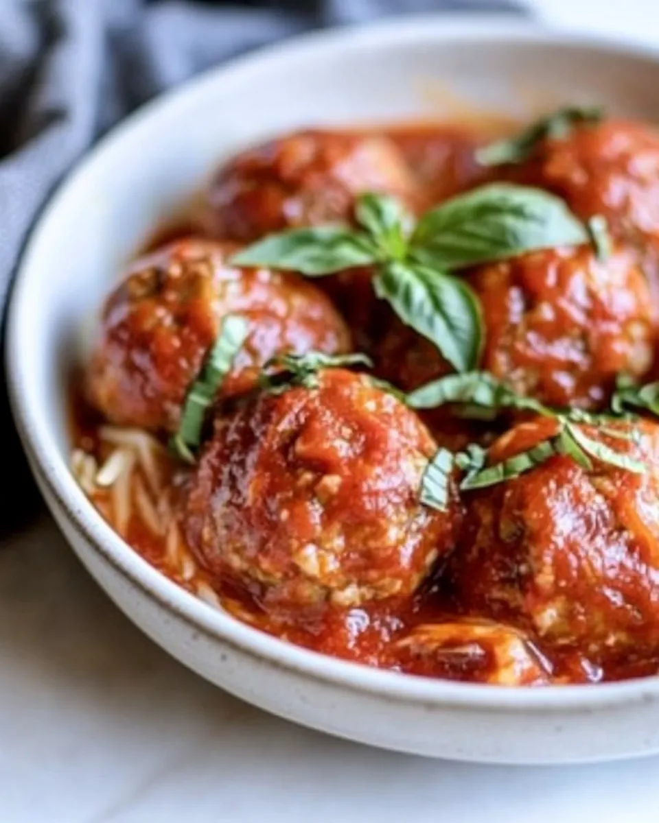 Turkey Meatballs