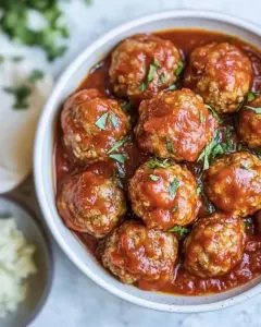Turkey Meatballs