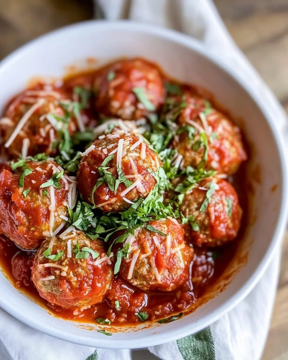 Turkey Meatballs