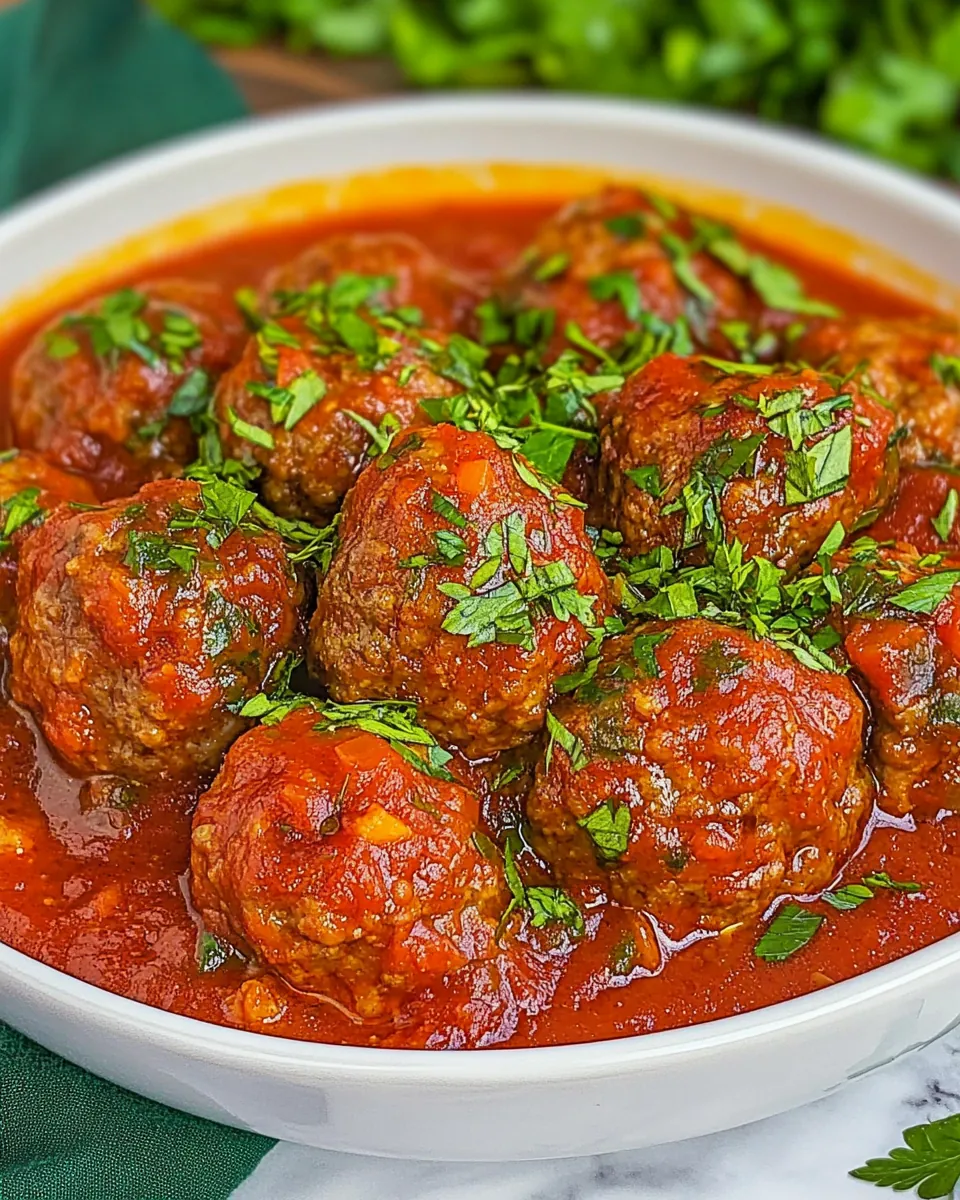 Turkey Meatballs