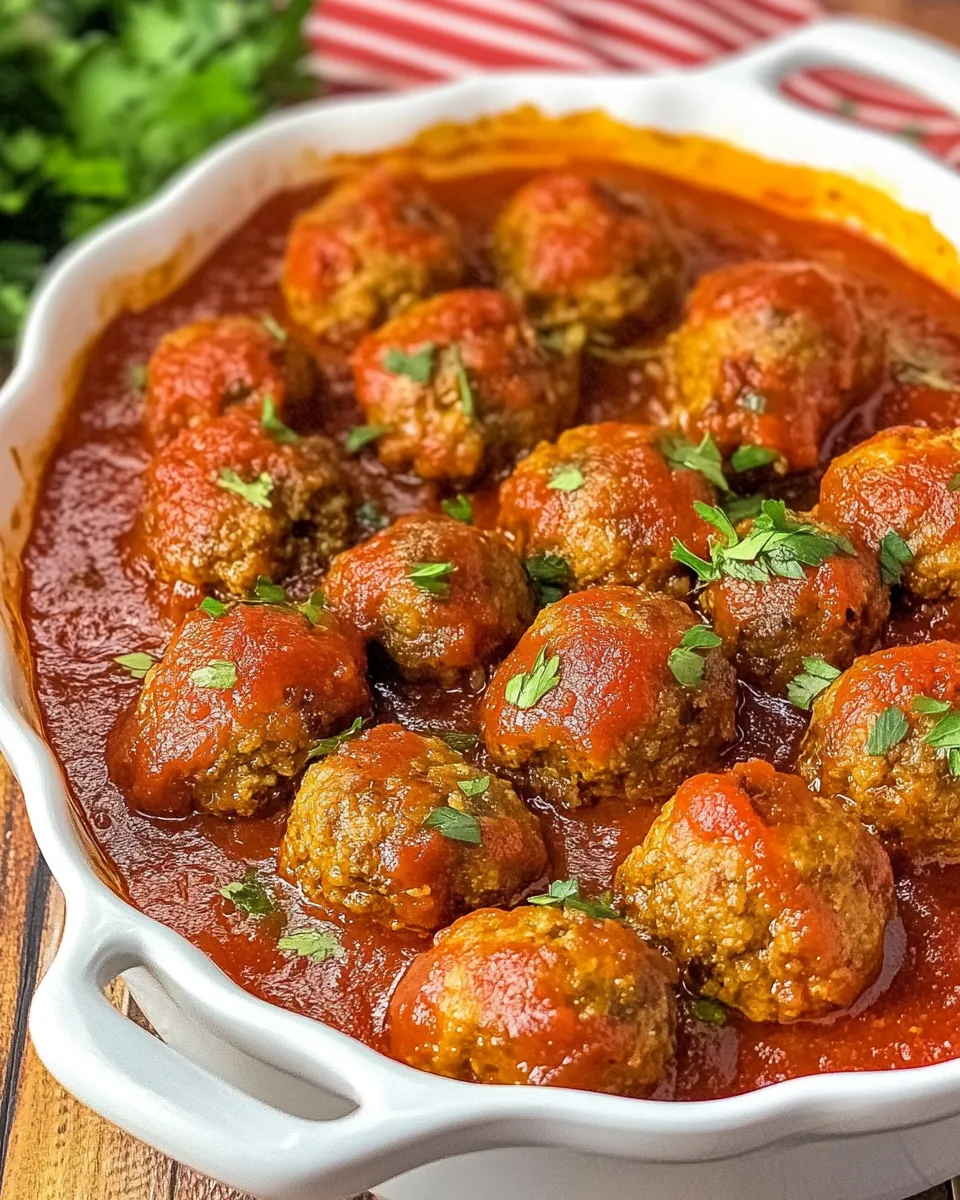 Turkey Meatballs