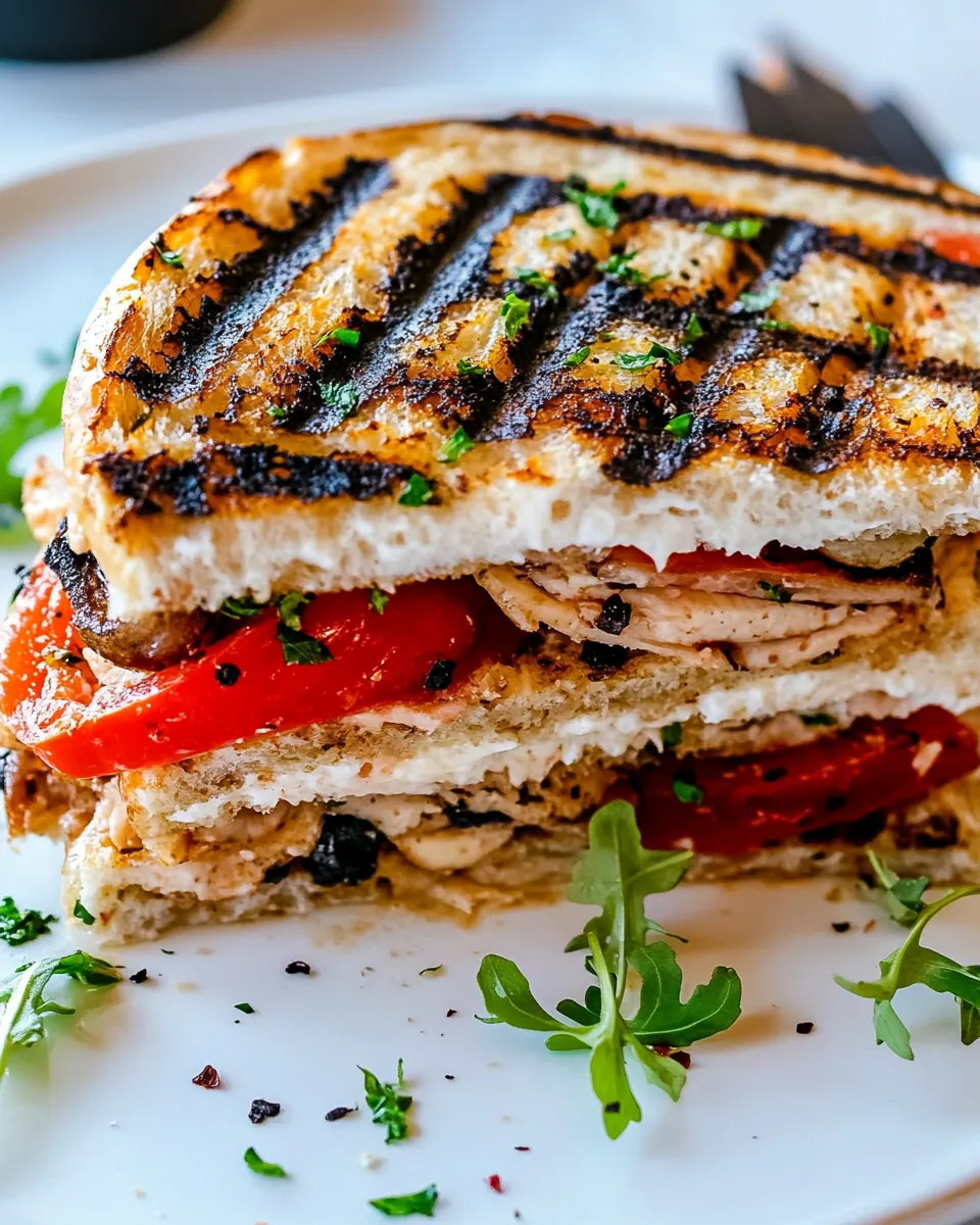 Turkey Panini