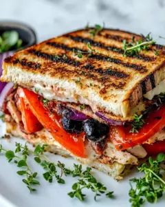 Turkey Panini