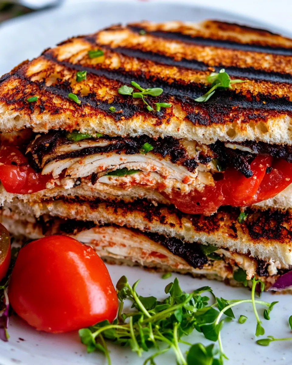 Turkey Panini