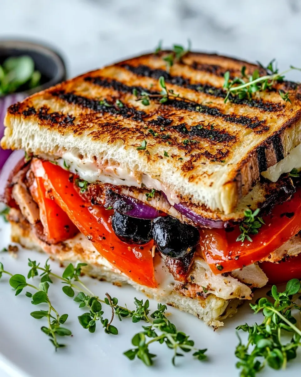 Turkey Panini