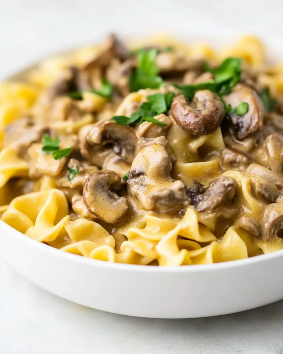 Turkey Stroganoff