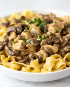 Turkey Stroganoff