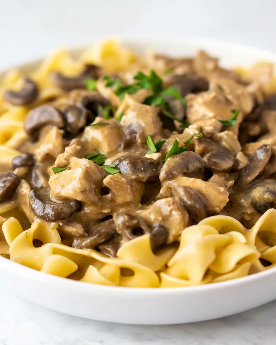 Turkey Stroganoff
