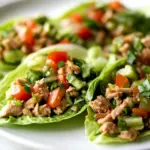 Turkey Taco Lettuce Wraps