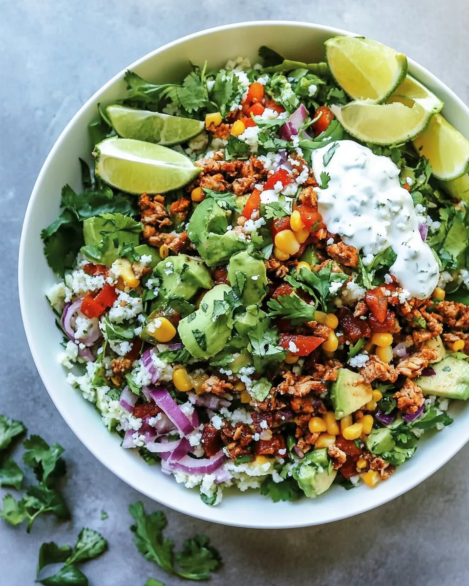 Turkey Taco Salad