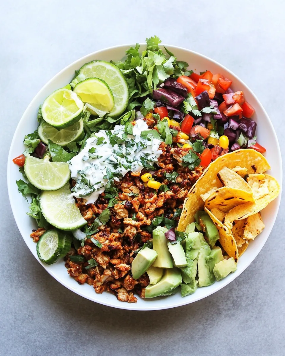 Turkey Taco Salad
