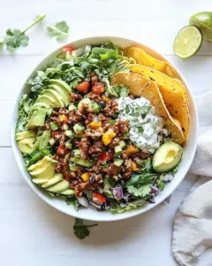 Turkey Taco Salad