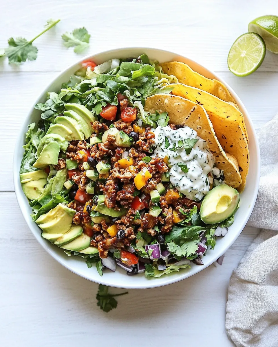 Turkey Taco Salad