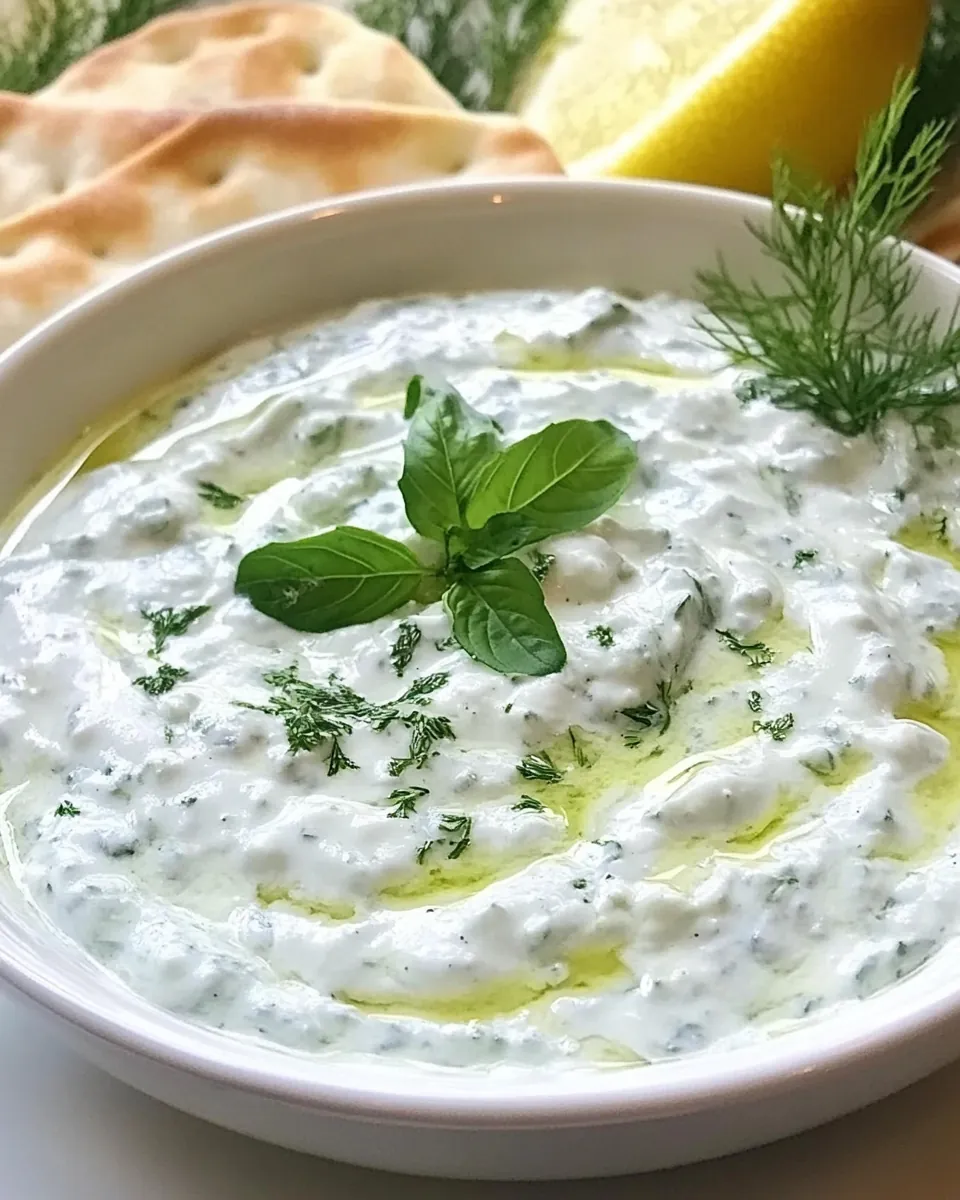 Tzatziki