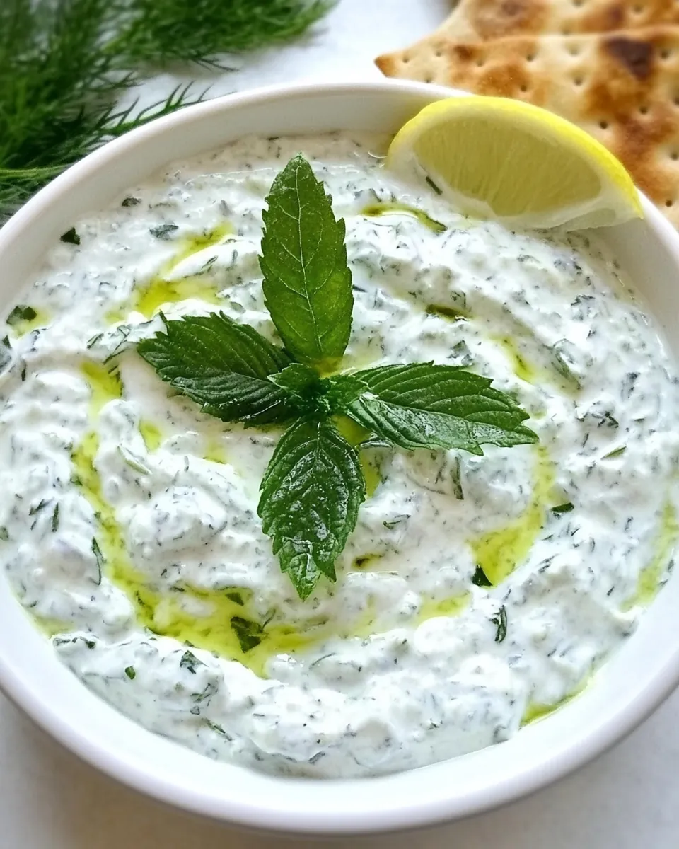 Tzatziki