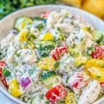 Tzatziki Chicken Salad