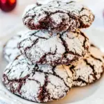 Ultimate Chocolate Crinkle Cookies Recipe