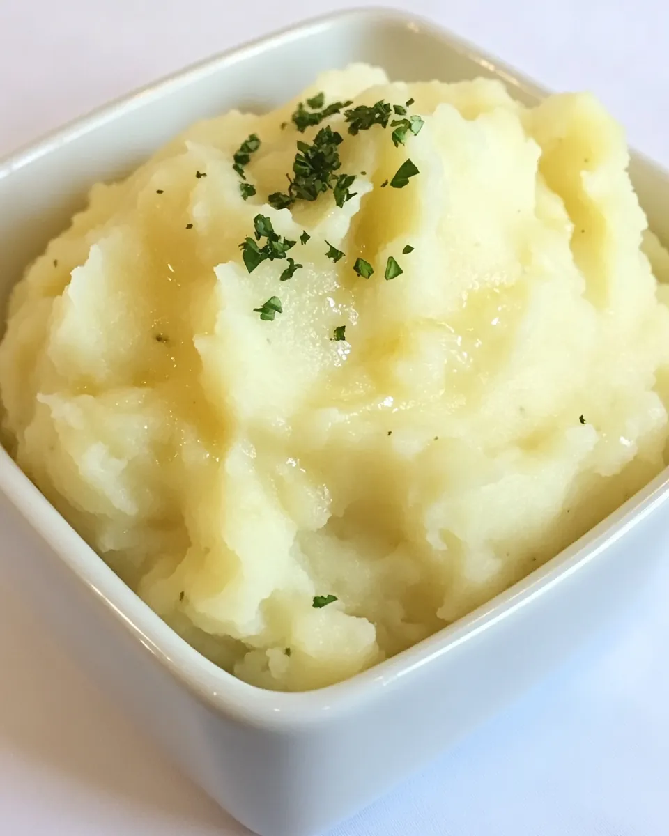 Ultimate French Mashed Potatoes