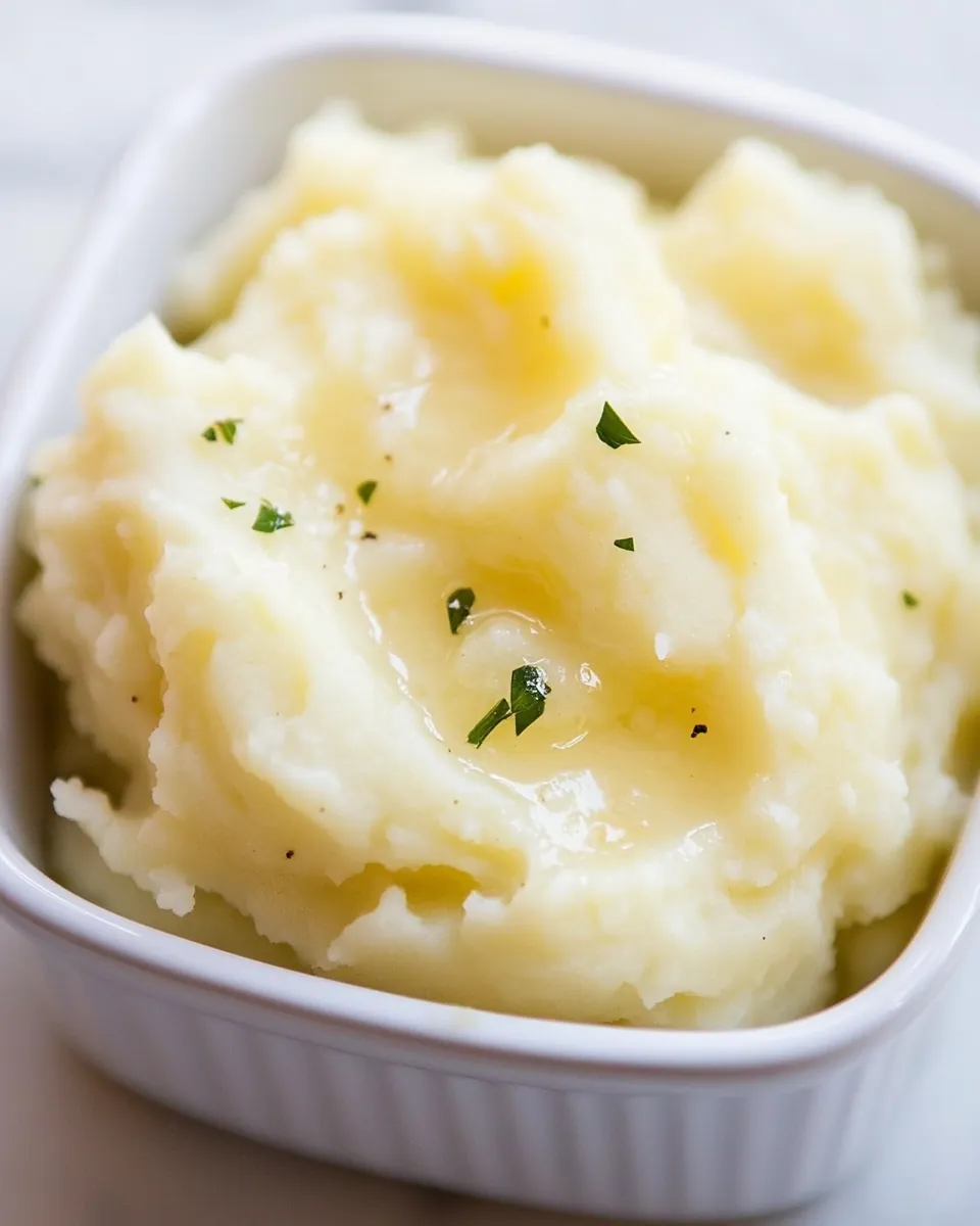 Ultimate French Mashed Potatoes