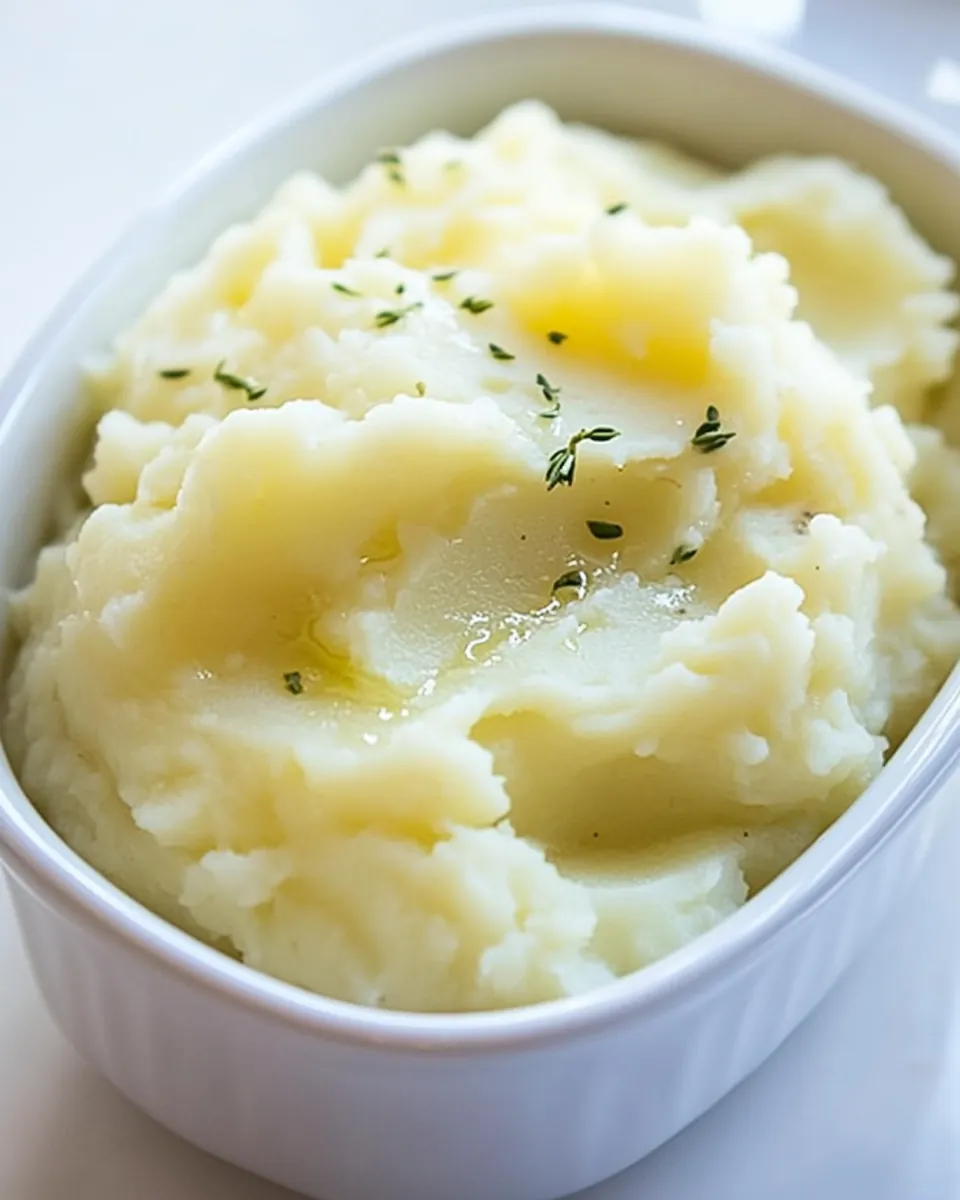 Ultimate French Mashed Potatoes