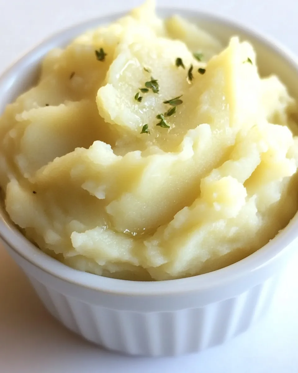 Ultimate French Mashed Potatoes