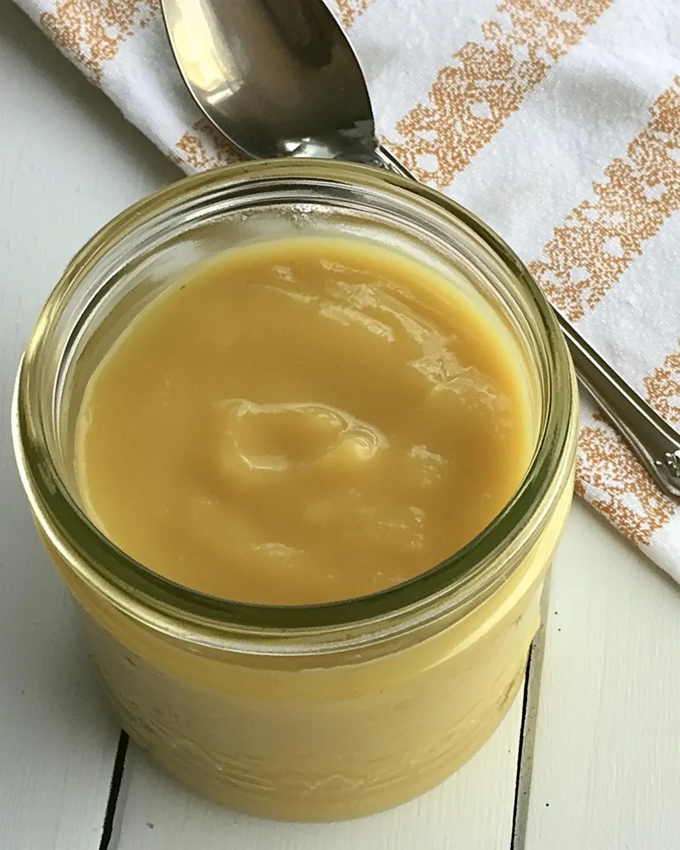 Valencia Orange Curd