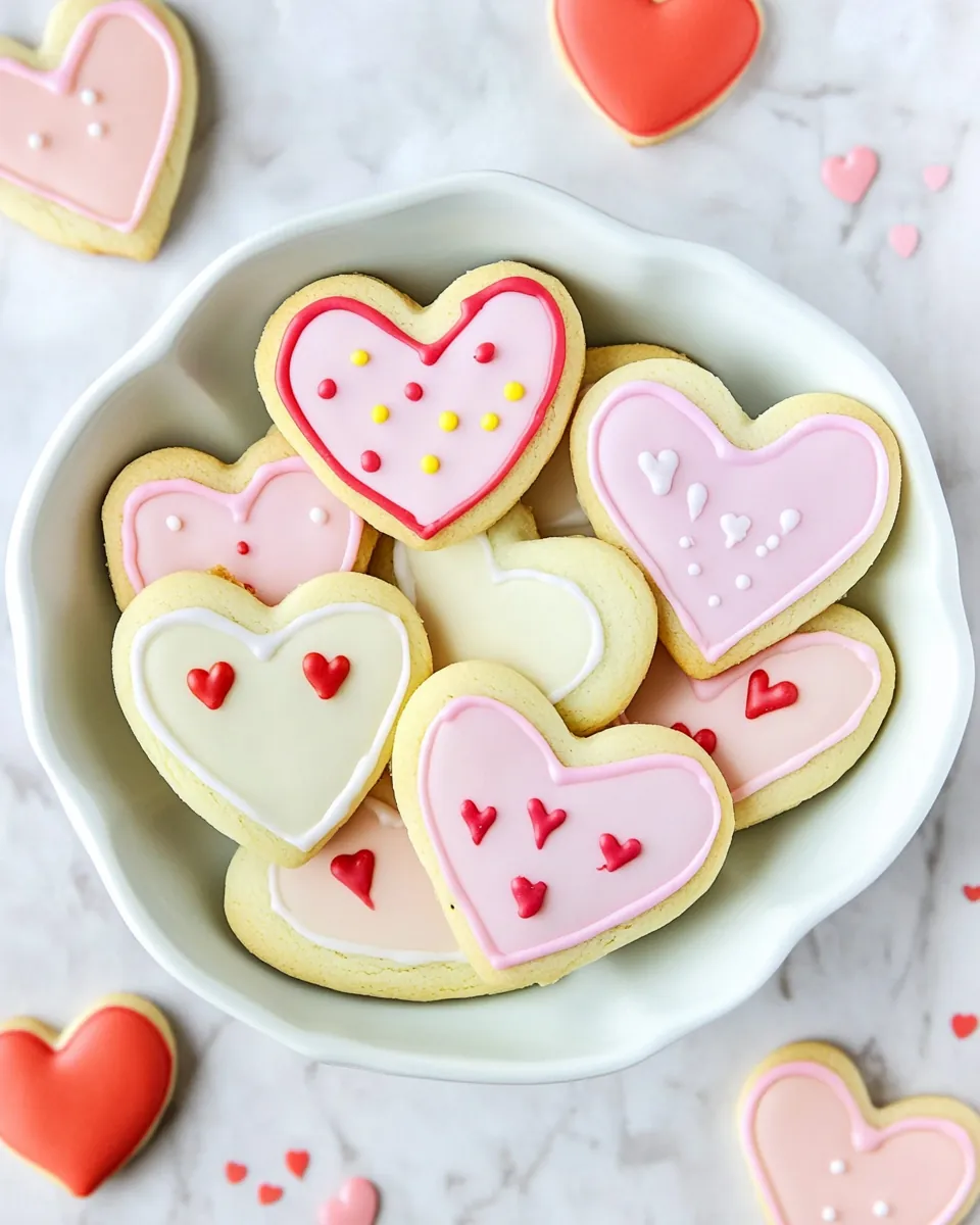 Valentine's Day Cookies