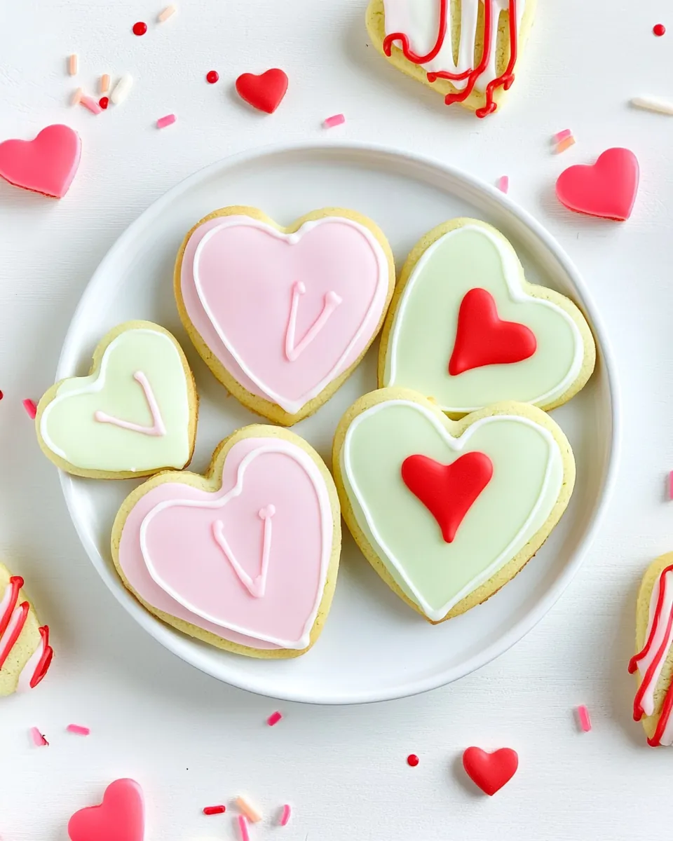 Valentine's Day Cookies