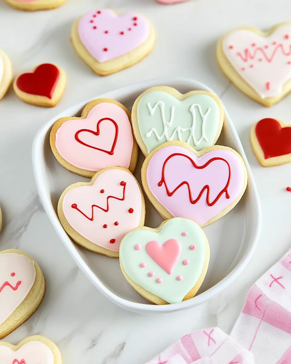 Valentine's Day Cookies