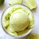 Vegan Key Lime Ice Cream