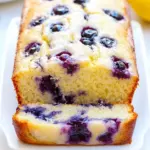 Vegan Lemon Blueberry Bread