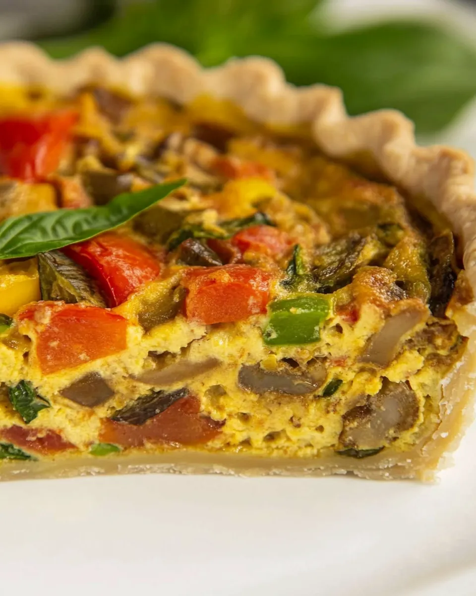 Vegan Quiche