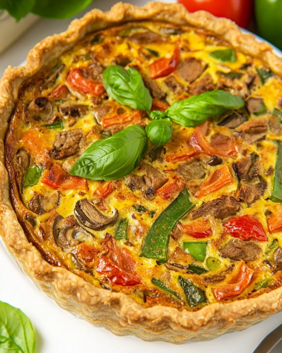 Vegan Quiche