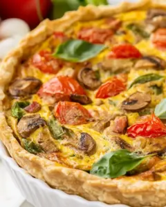 Vegan Quiche