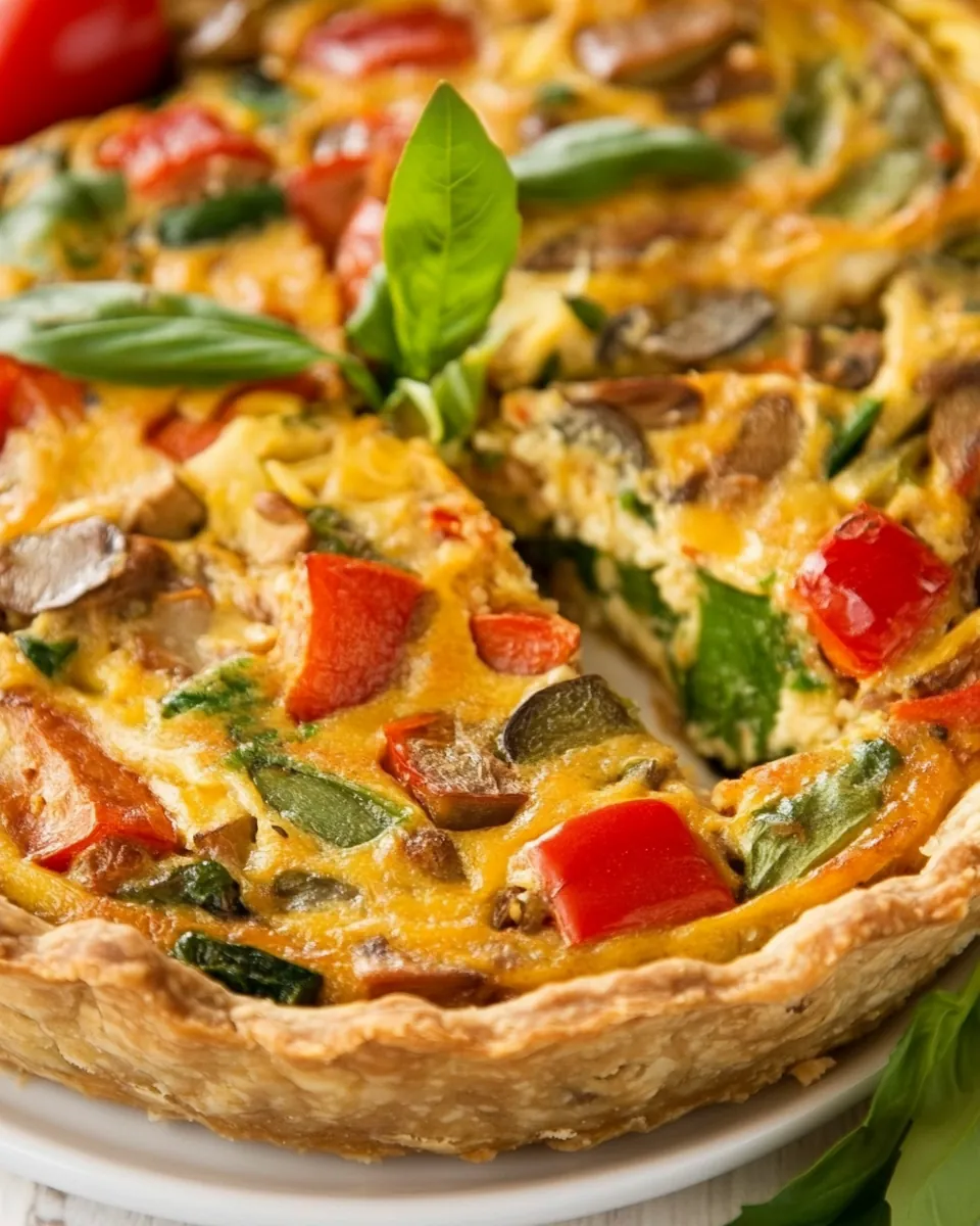 Vegan Quiche