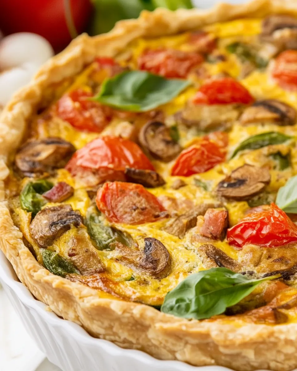 Vegan Quiche