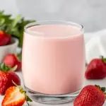 Vegan Strawberry Milk