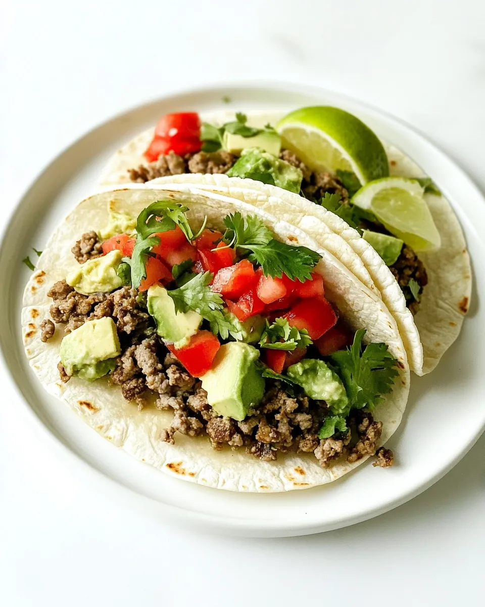 Vegan Tacos