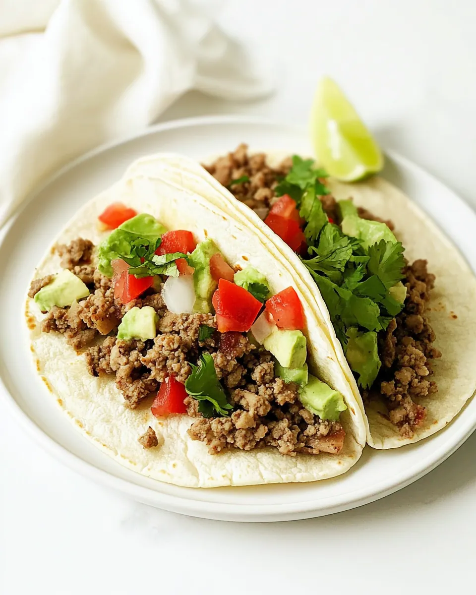 Vegan Tacos