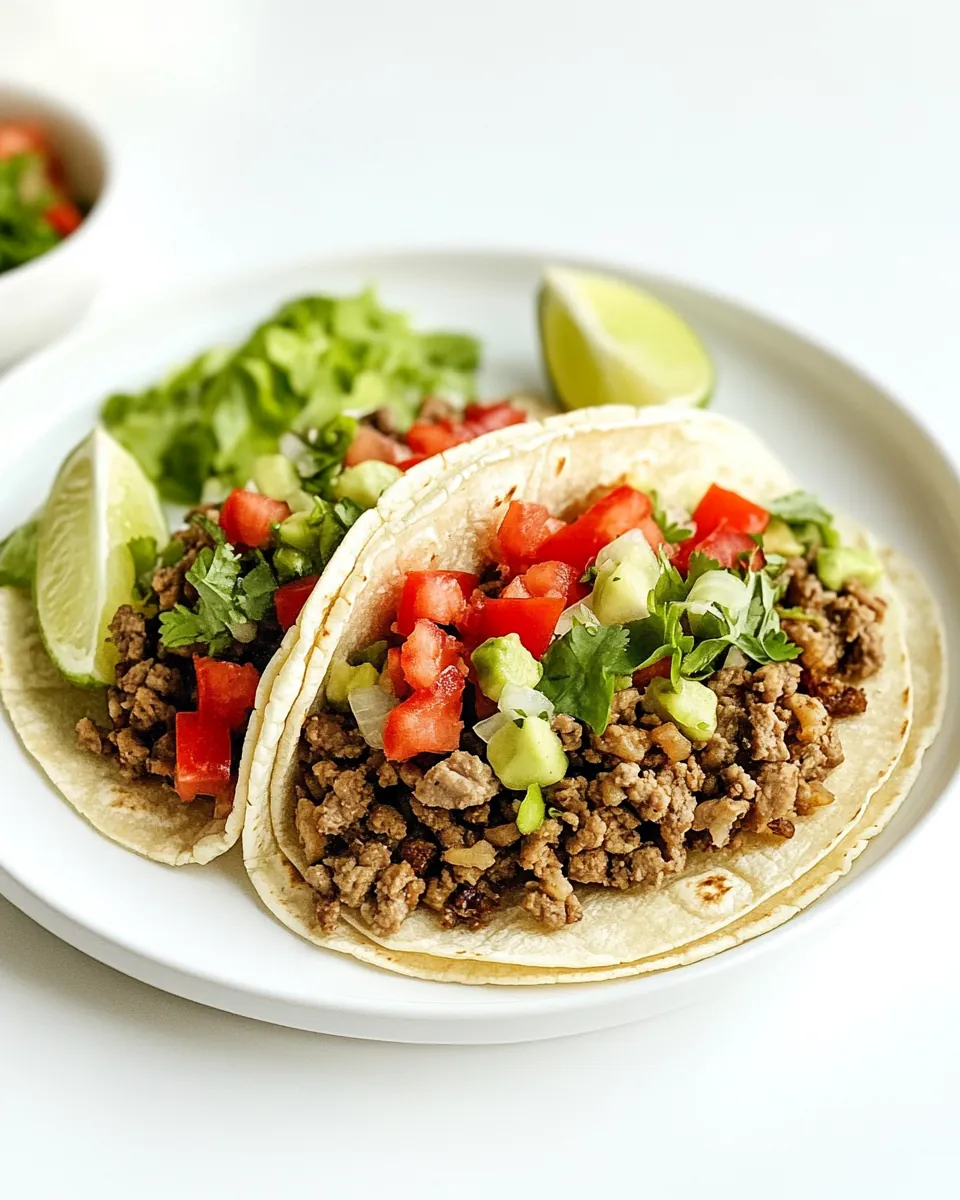 Vegan Tacos