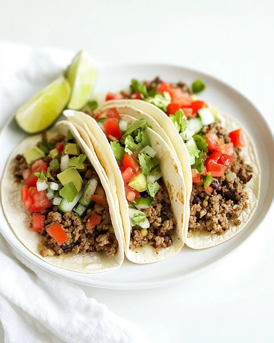 Vegan Tacos