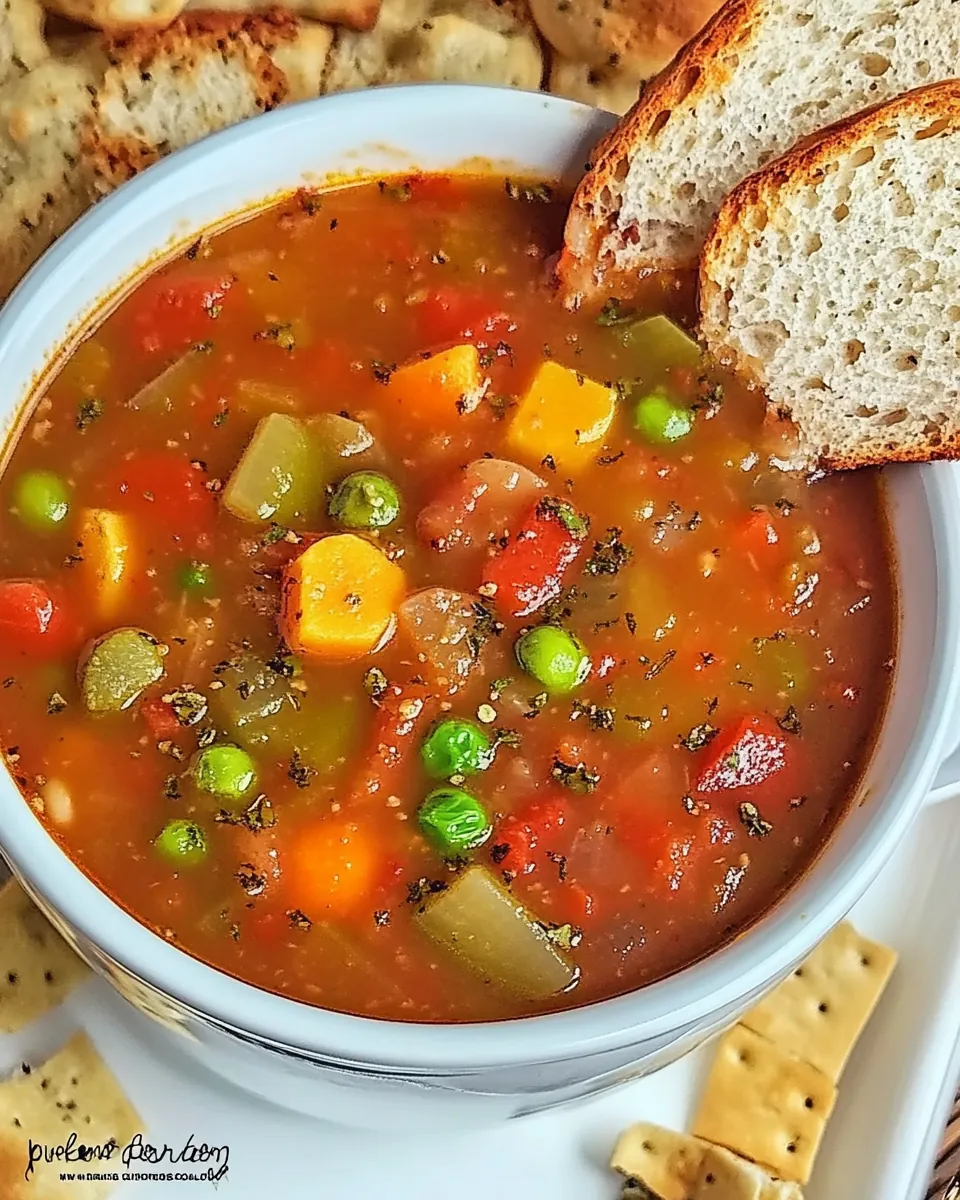 Vegetable Soup