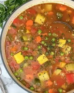 Vegetable Soup