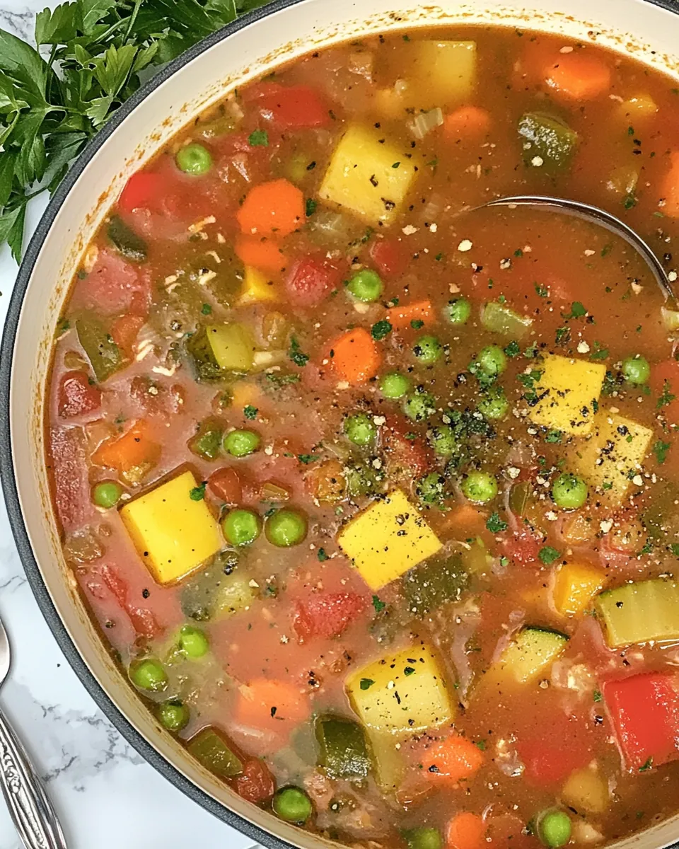 Vegetable Soup
