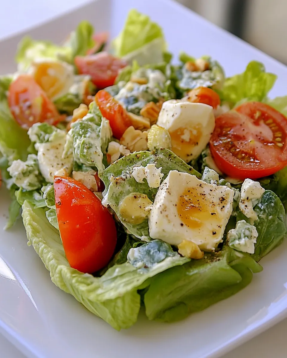 Vegetarian Cobb Salad