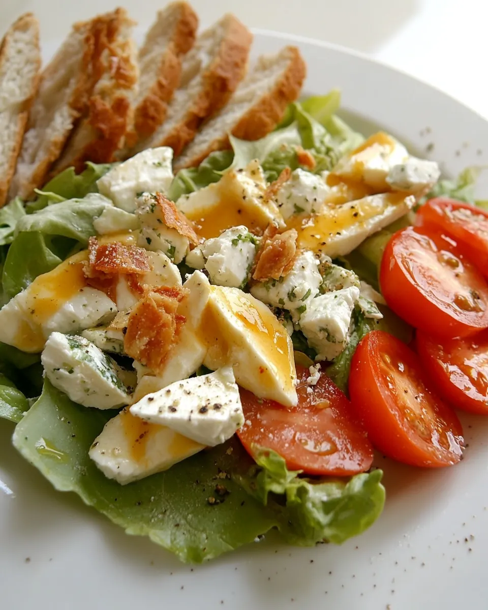 Vegetarian Cobb Salad