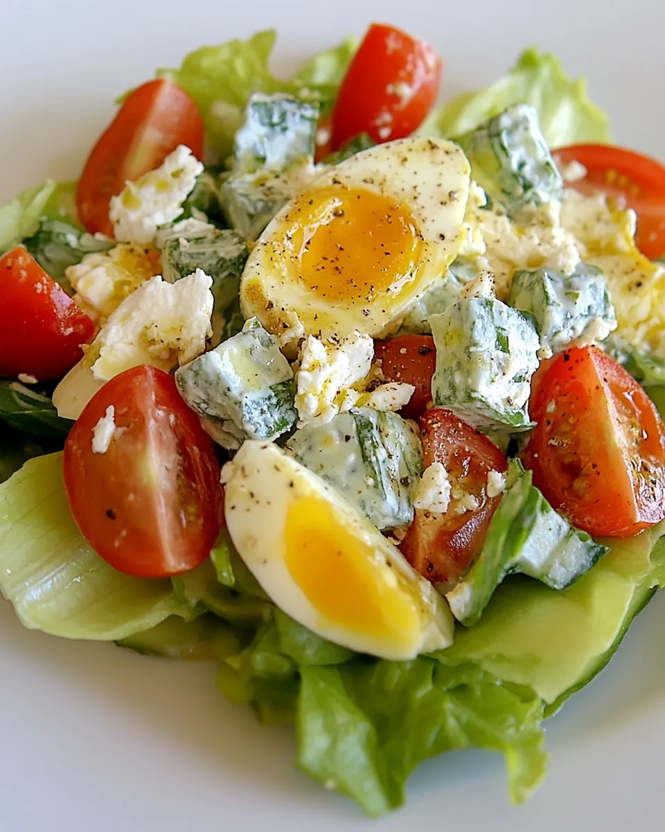 Vegetarian Cobb Salad