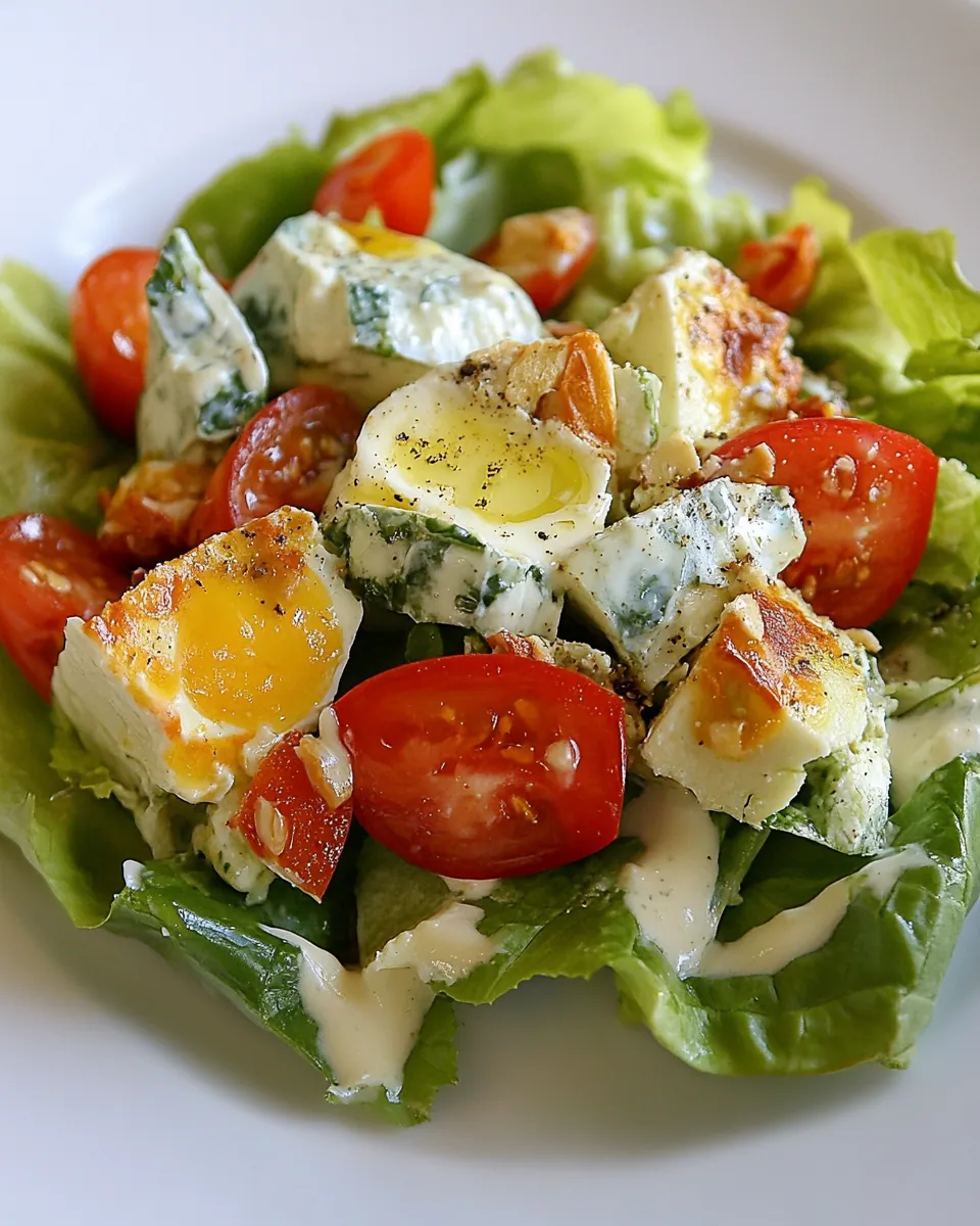 Vegetarian Cobb Salad